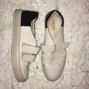 nine west velcro sneakers